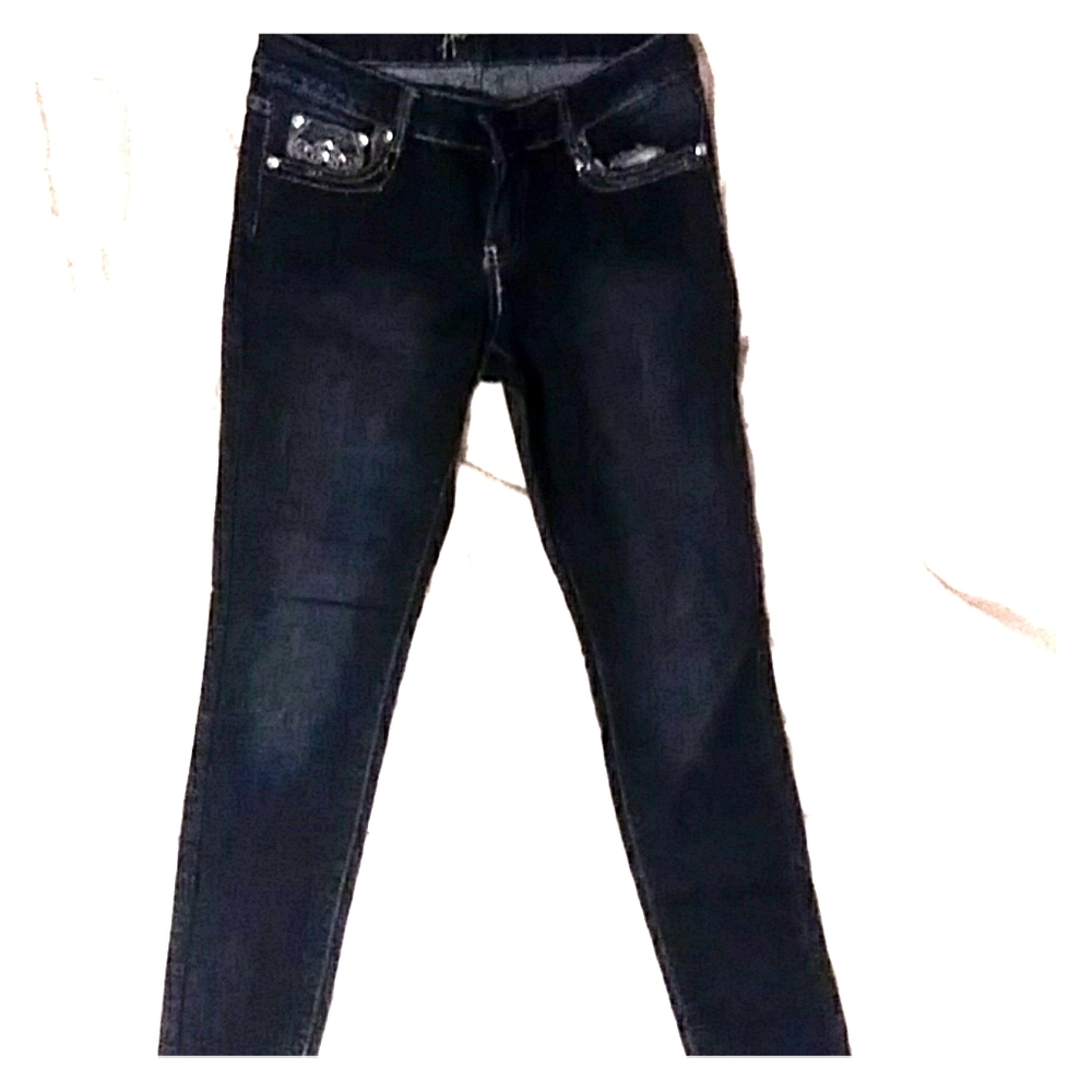 AtSeven Skinny Jeans